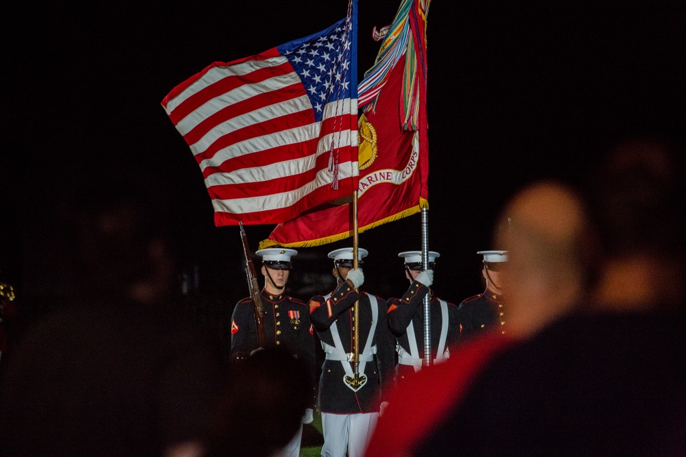 Marine Barracks Washington D.C. Friday Evening Parade 08.03.2018