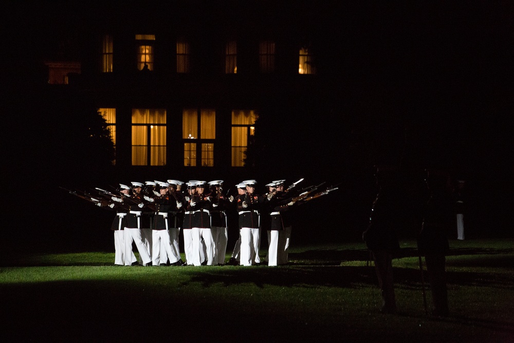 Marine Barracks Washington D.C. Friday Evening Parade 08.03.2018