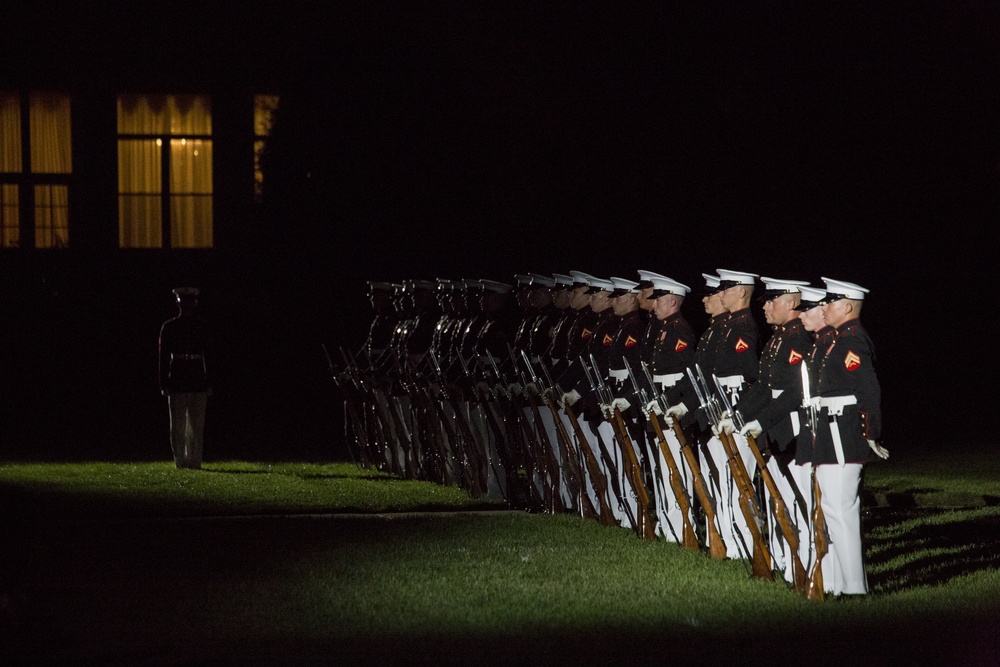 Marine Barracks Washington D.C. Friday Evening Parade 08.03.2018