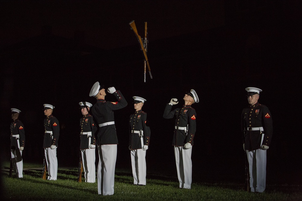 Marine Barracks Washington D.C. Friday Evening Parade 08.03.2018