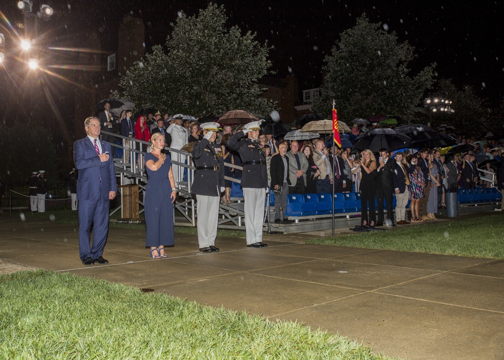 Marine Barracks Washington D.C. Friday Evening Parade 08.03.2018