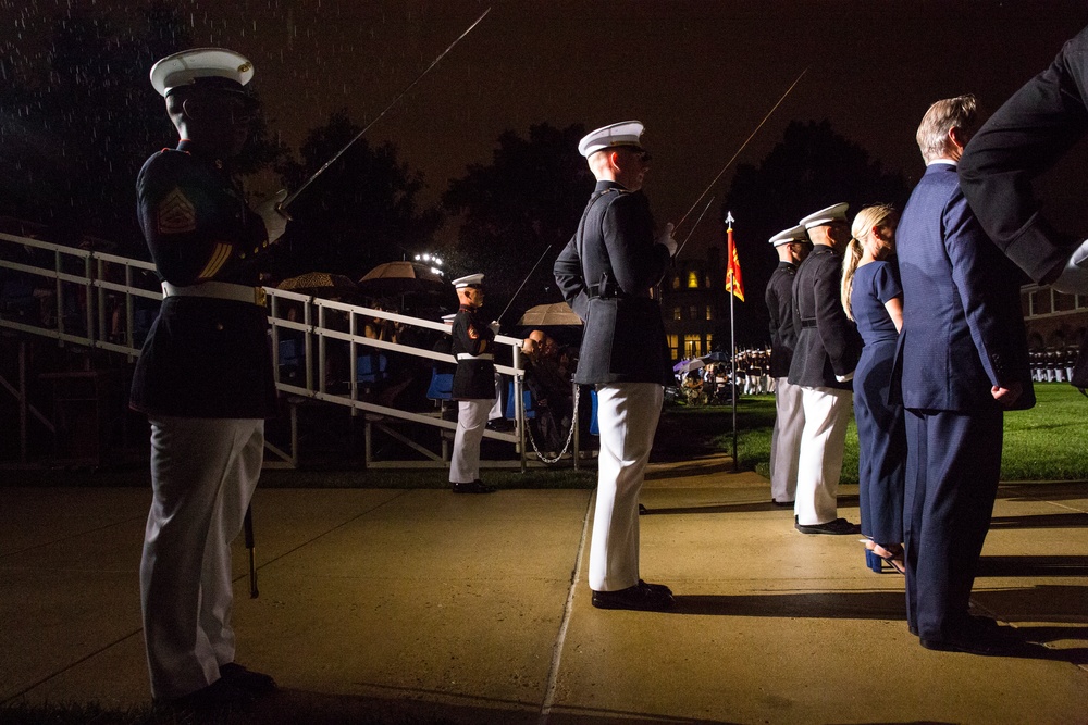 Marine Barracks Washington D.C. Friday Evening Parade 08.03.2018