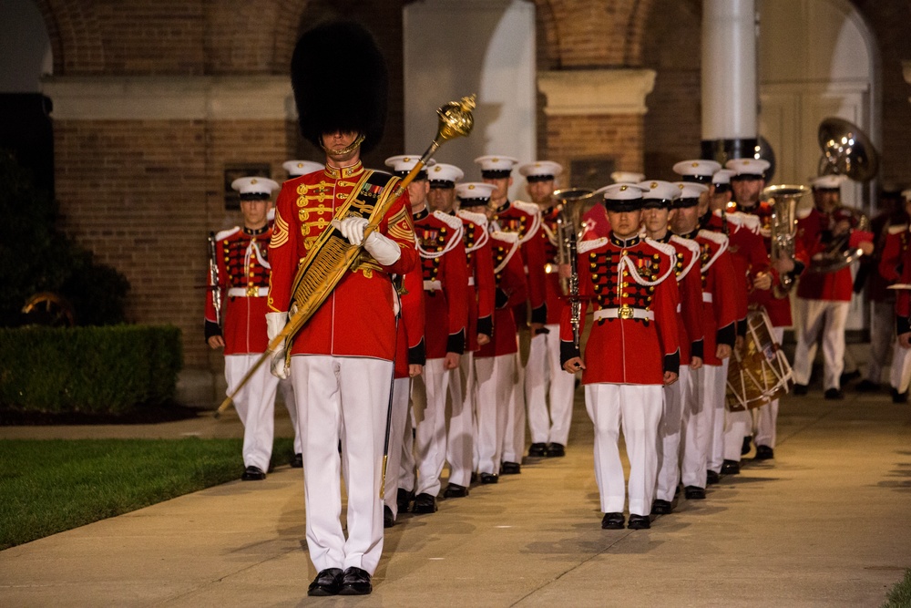 Marine Barracks Washington D.C. Friday Evening Parade 08.03.2018