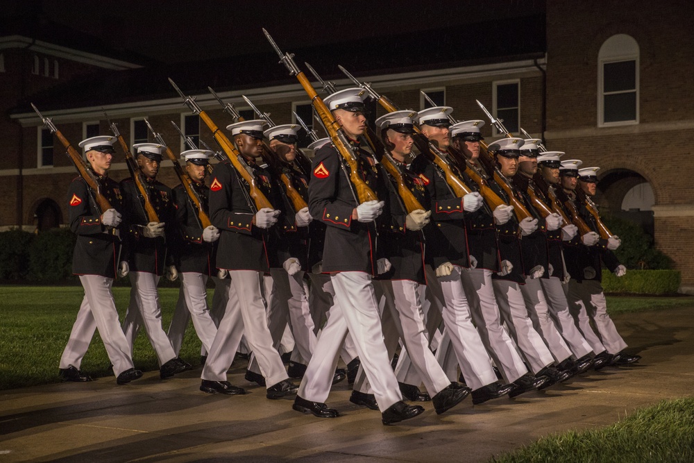 Marine Barracks Washington D.C. Friday Evening Parade 08.03.2018