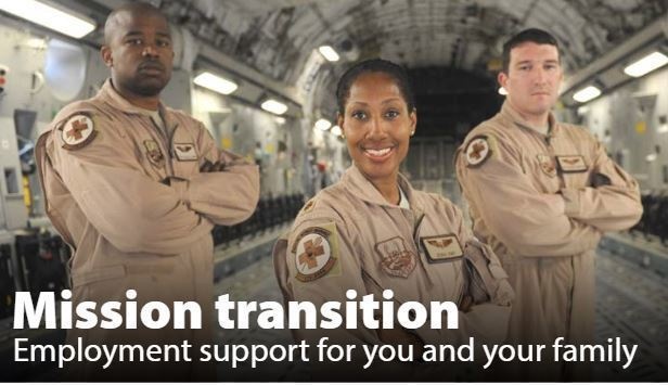 Mission Transition: Employment Support for You and Your Family