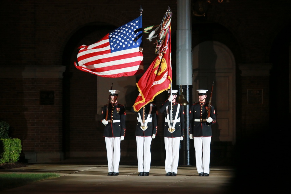 Marine Barracks Washington D.C. Fiday Evening Parade 08.03.2018