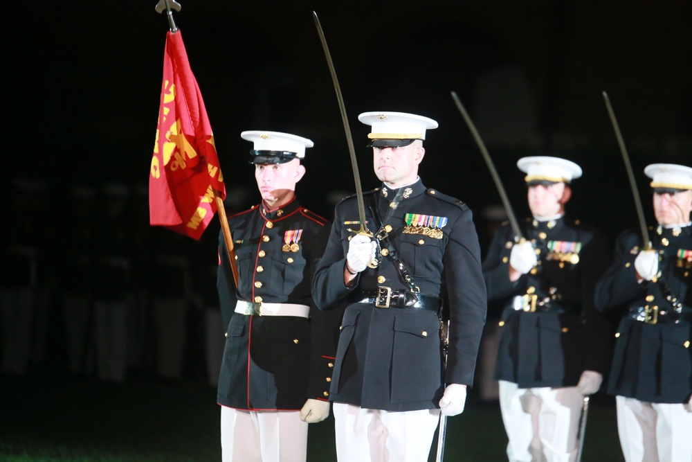 Marine Barracks Washington D.C. Fiday Evening Parade 08.03.2018