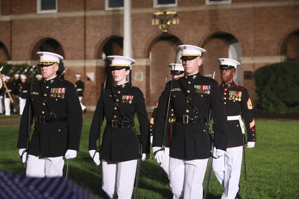 Marine Barracks Washington D.C. Fiday Evening Parade 08.03.2018