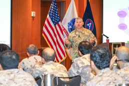 USARCENT Hosts the 2018 Regional Artillery Symposium