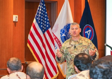 USARCENT hosts 2018 Regional Artillery Symposium