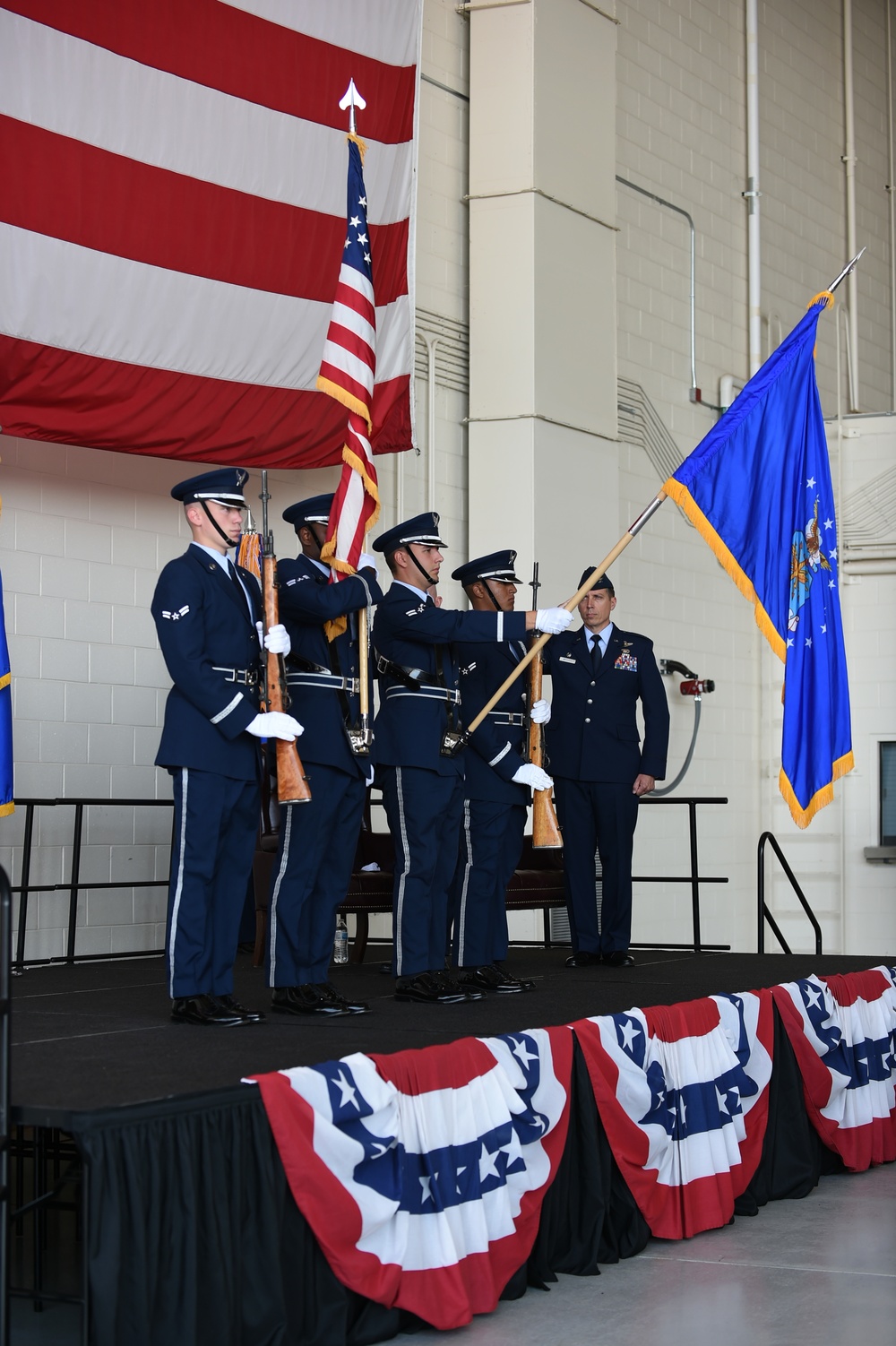 317th AW welcomes new commander