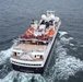 Cruise ship Silver Explorer crew assists Air Station Kodiak with medevac in Chukchi Sea, Alaska