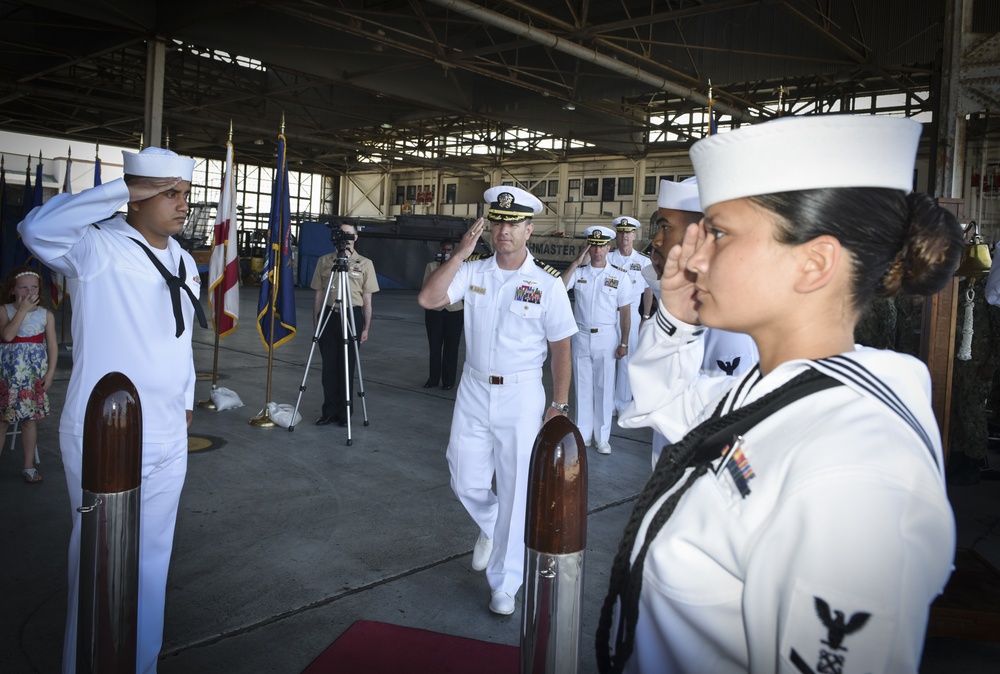 Naval Base Coronado Change of Command