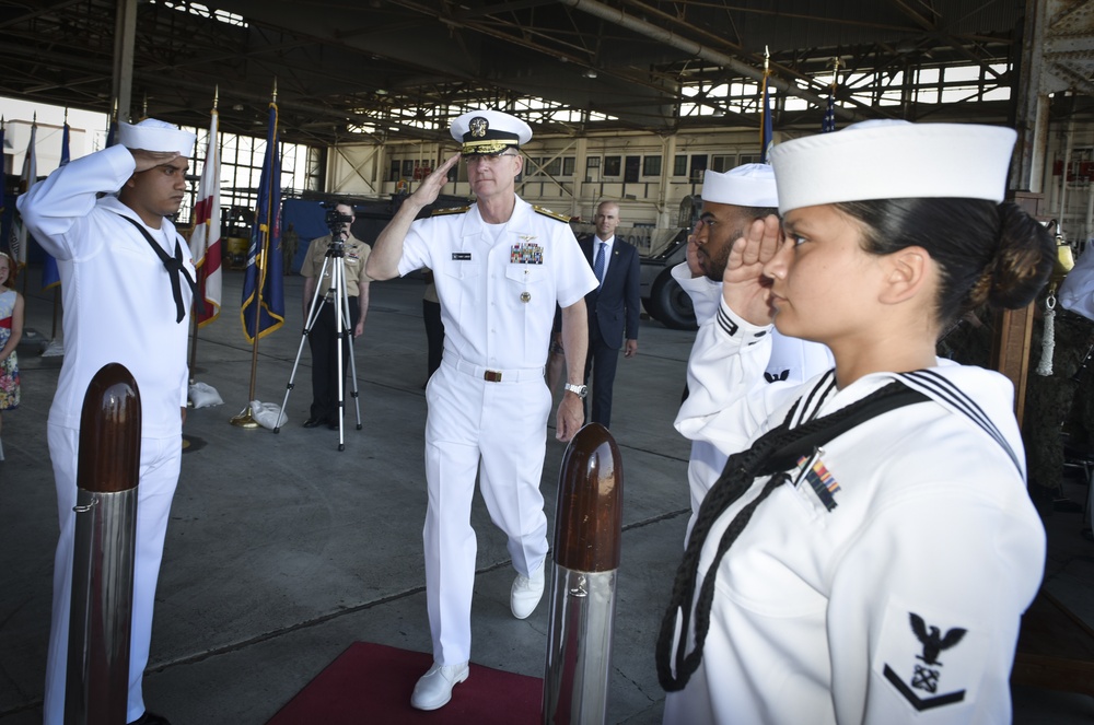 Naval Base Coronado Change of Command