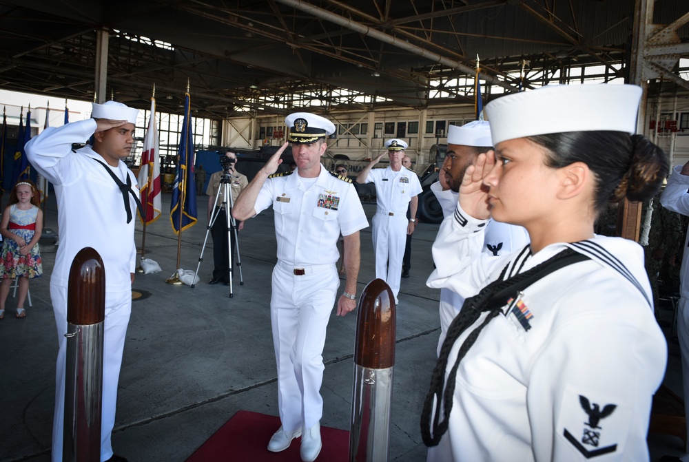 Naval Base Coronado Change of Command