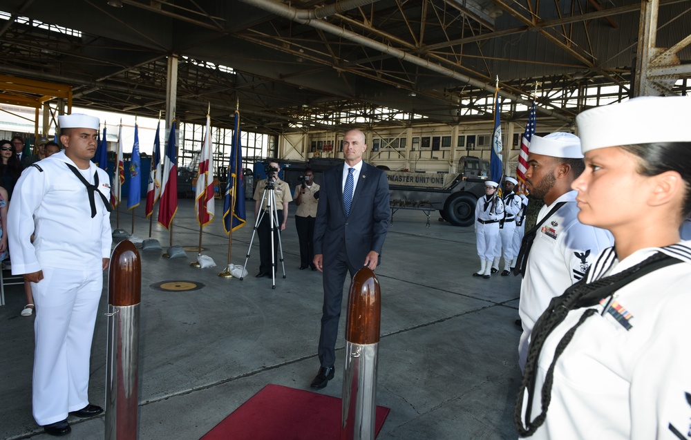 Naval Base Coronado Change of Command