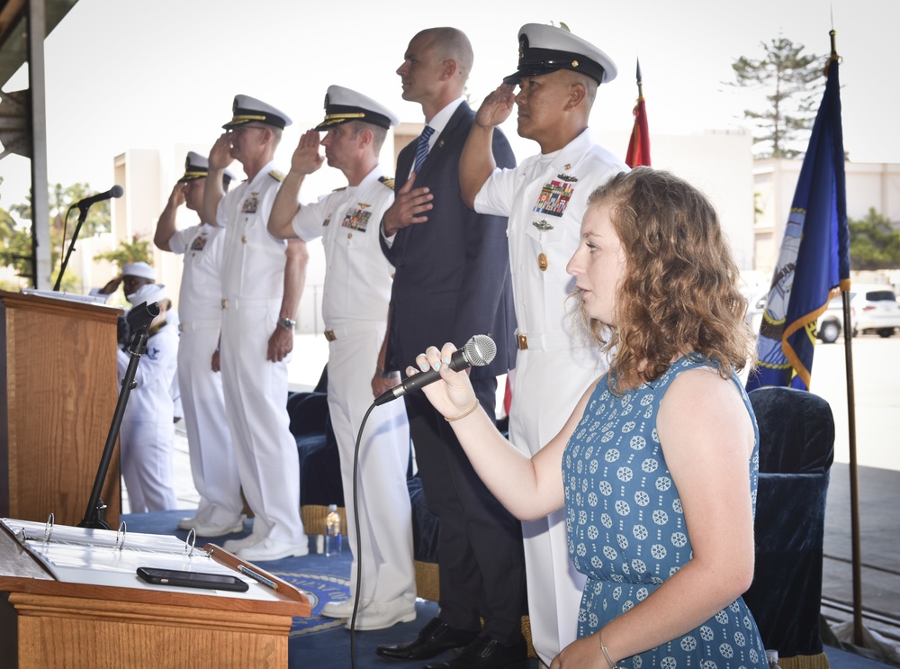 Naval Base Coronado Change of Command