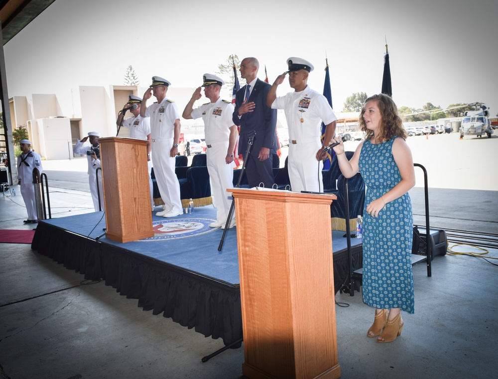 Naval Base Coronado Change of Command