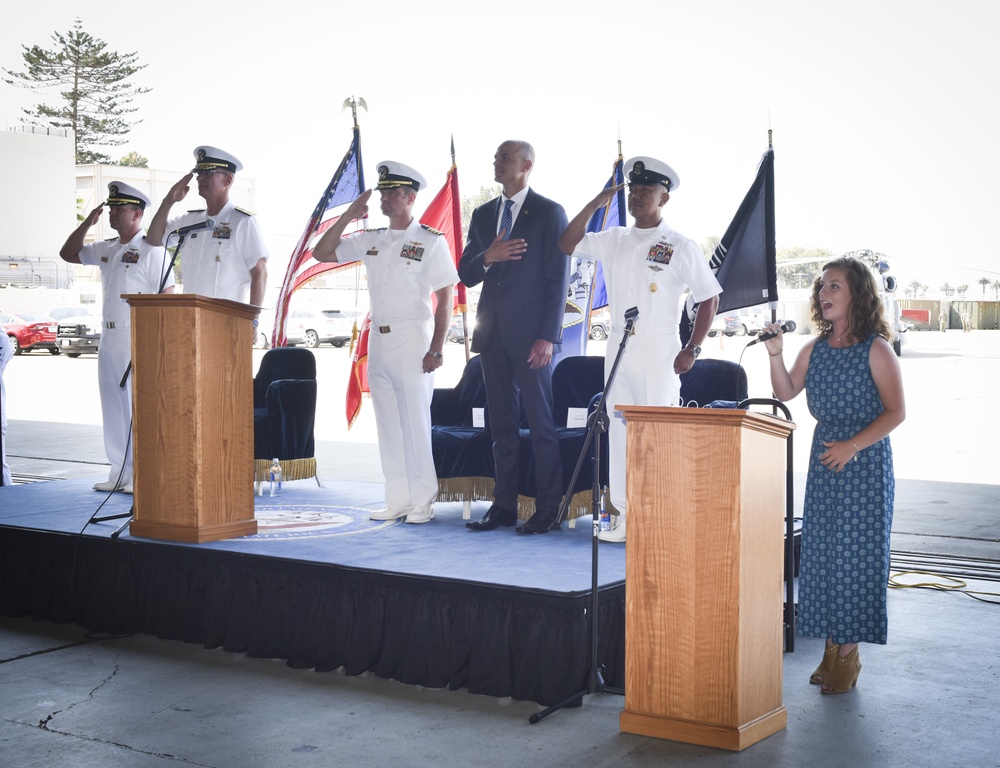 Naval Base Coronado Change of Command