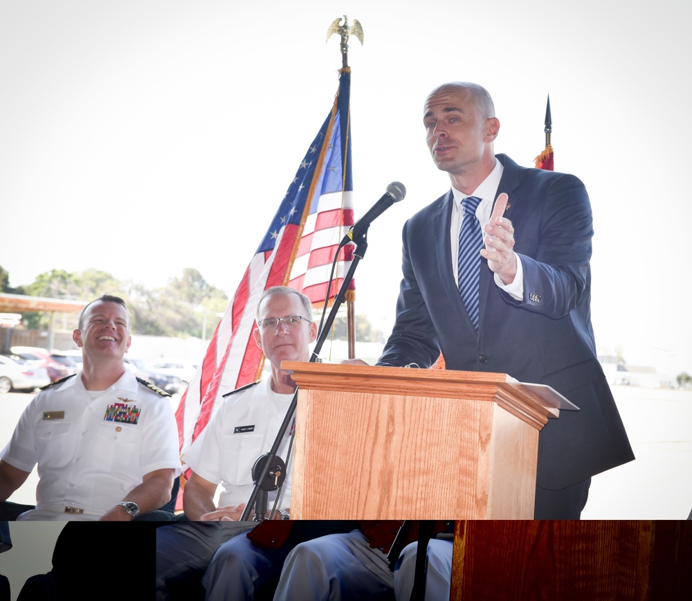 Naval Base Coronado Change of Command