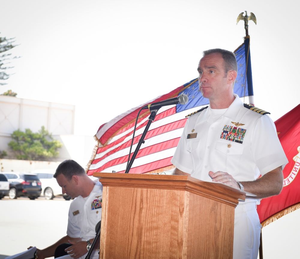 Naval Base Coronado Change of Command