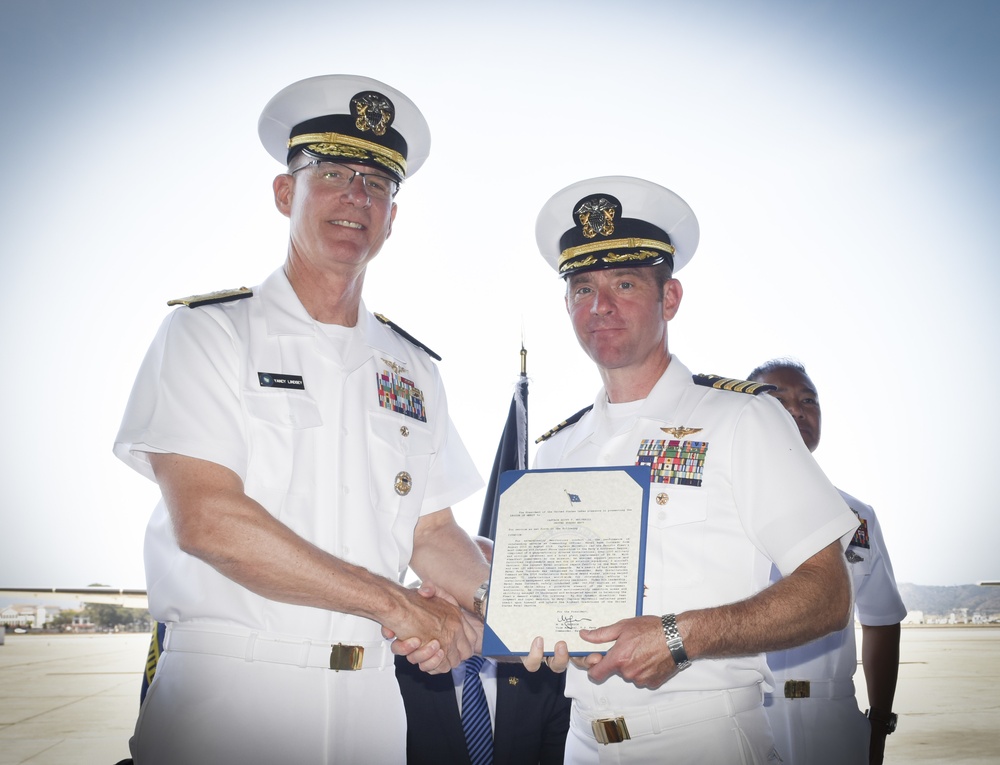 Naval Base Coronado Change of Command