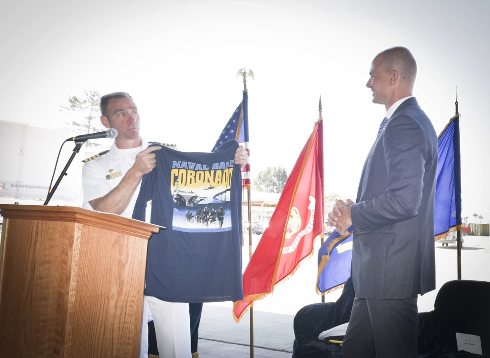 Naval Base Coronado Change of Command