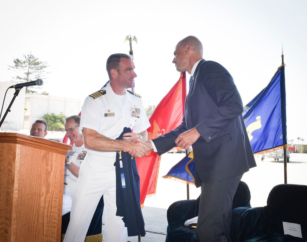 Naval Base Coronado Change of Command