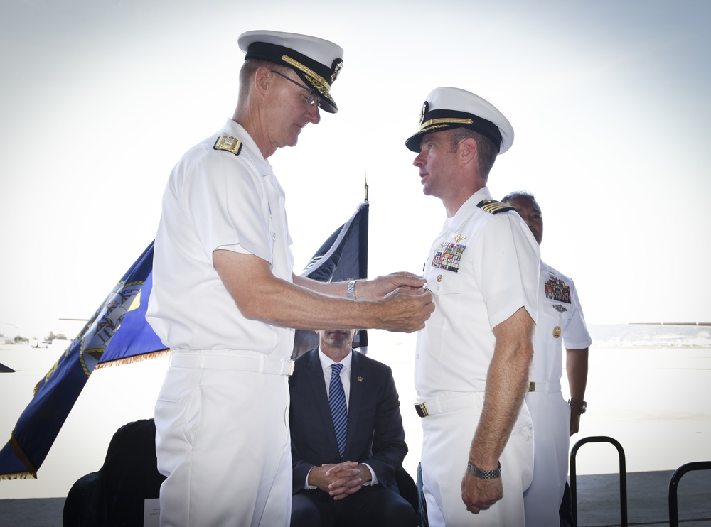 Naval Base Coronado Change of Command