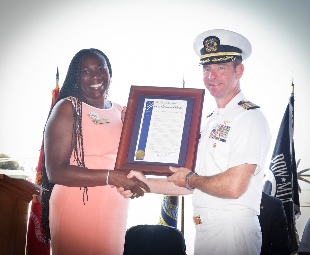 Naval Base Coronado Change of Command