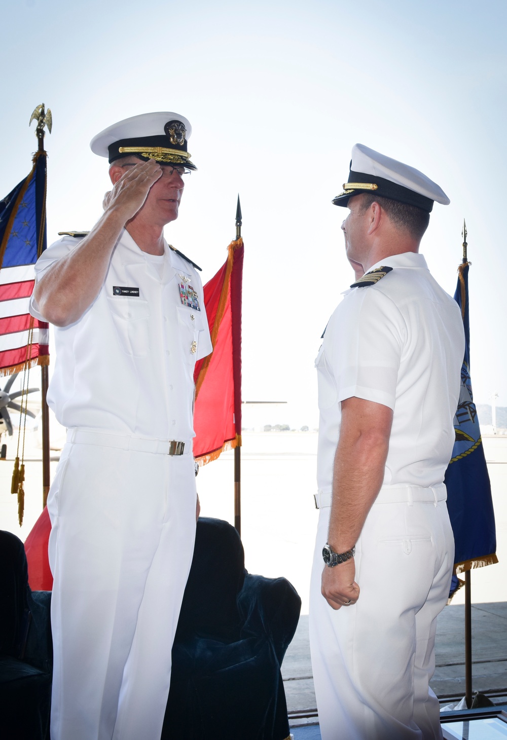 Naval Base Coronado Change of Command