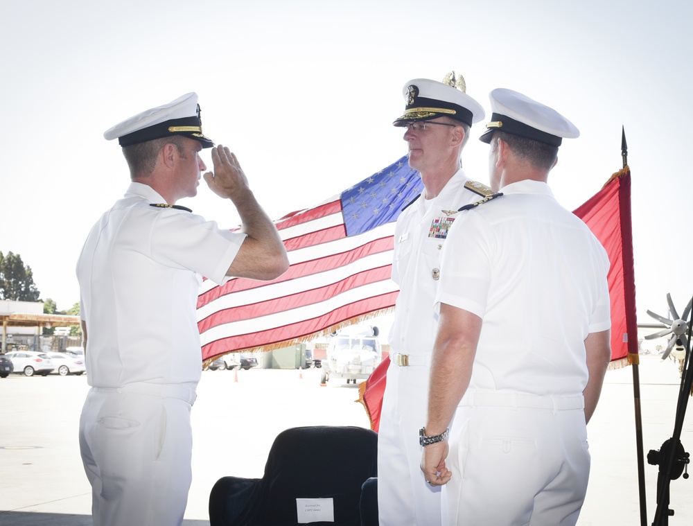 Naval Base Coronado Change of Command