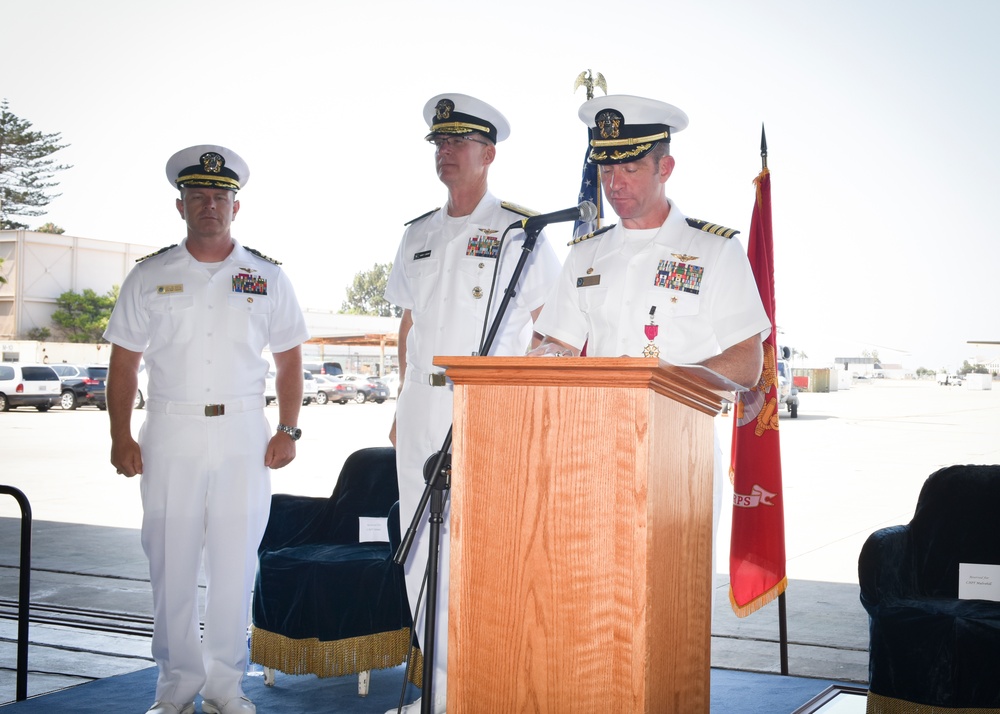 Naval Base Coronado Change of Command