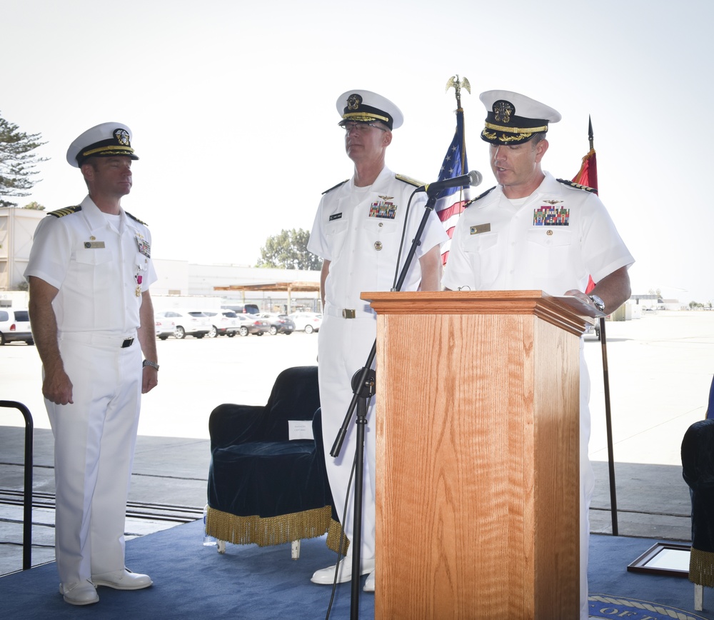 Naval Base Coronado Change of Command