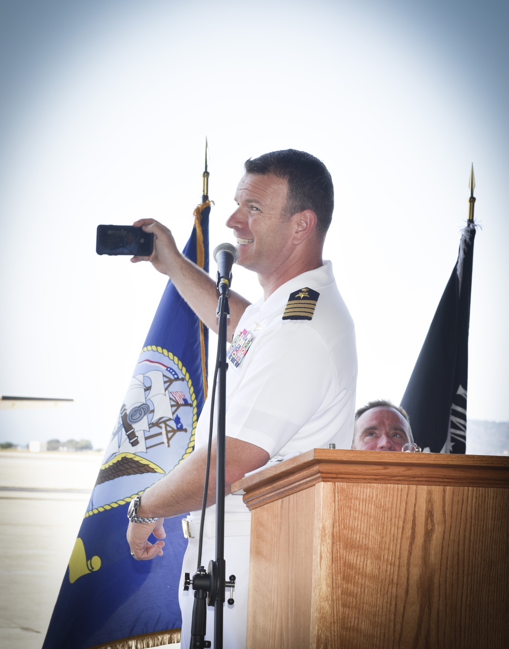 Naval Base Coronado Change of Command