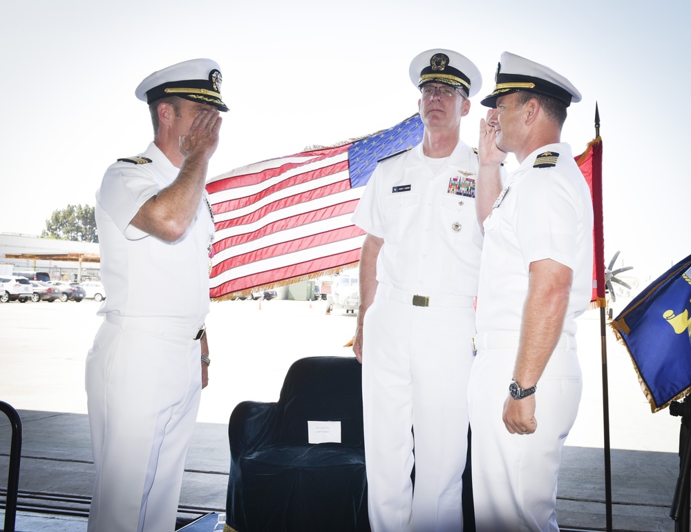 Naval Base Coronado Change of Command