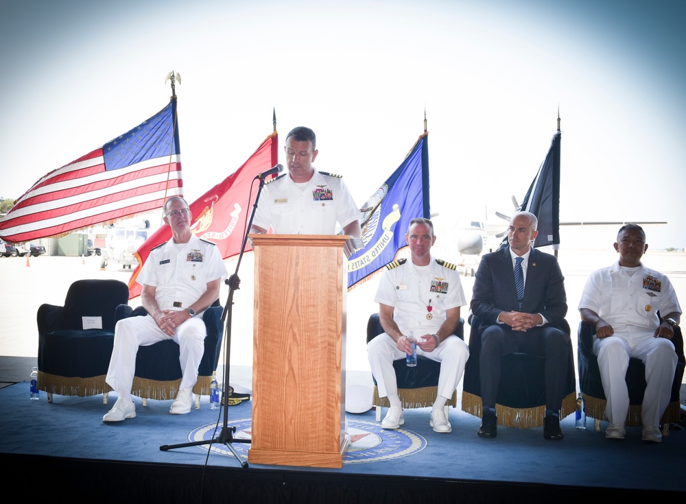 Naval Base Coronado Change of Command