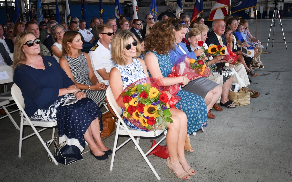 Naval Base Coronado Change of Command