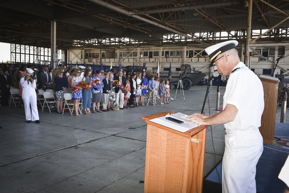 Naval Base Coronado Change of Command