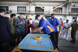 Naval Base Coronado Change of Command
