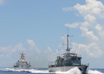 Feature: USCGC Oliver Berry crew sets new horizons for cutter operations