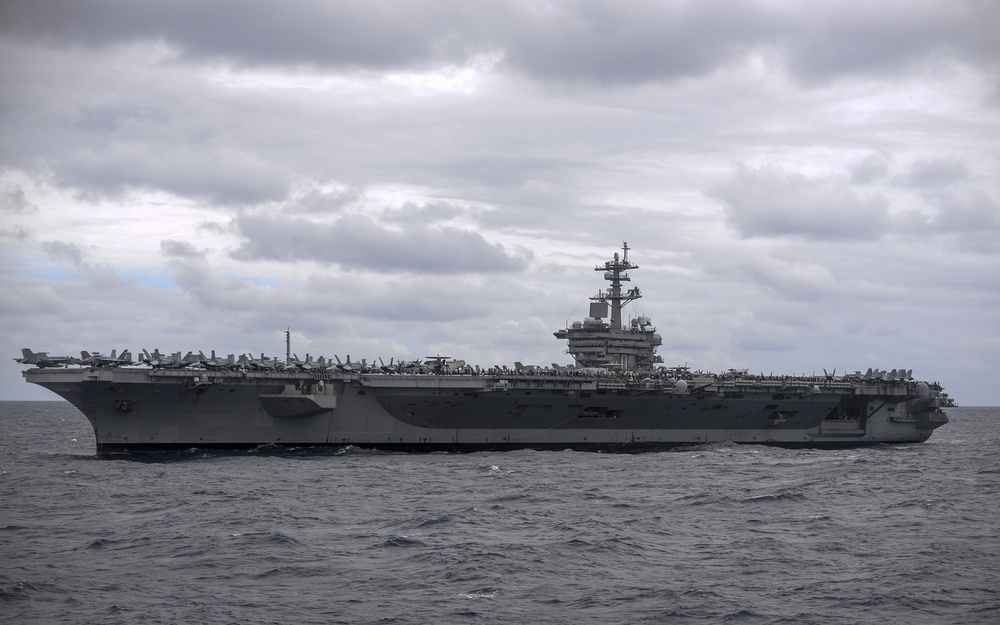 Dvids - Images - Uss Carl Vinson (cvn 70) Tiger Cruise [image 1 Of 5]