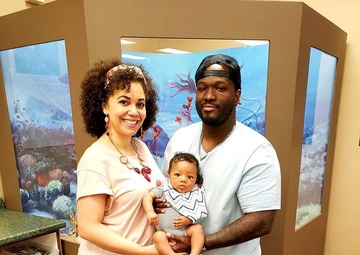 Swapping a cap and gown for a hospital gown