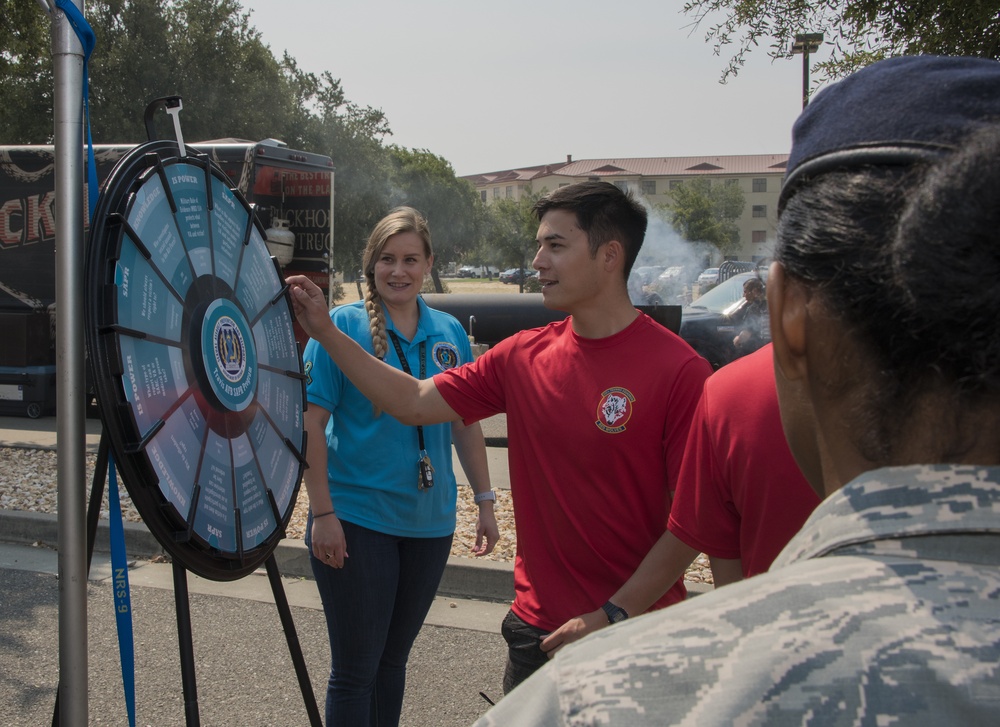 Rock The Block Festival, Travis AFB 2018