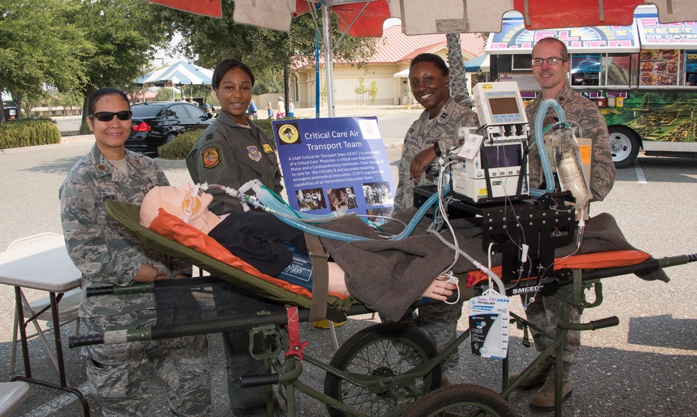 Rock The Block Festival, Travis AFB 2018