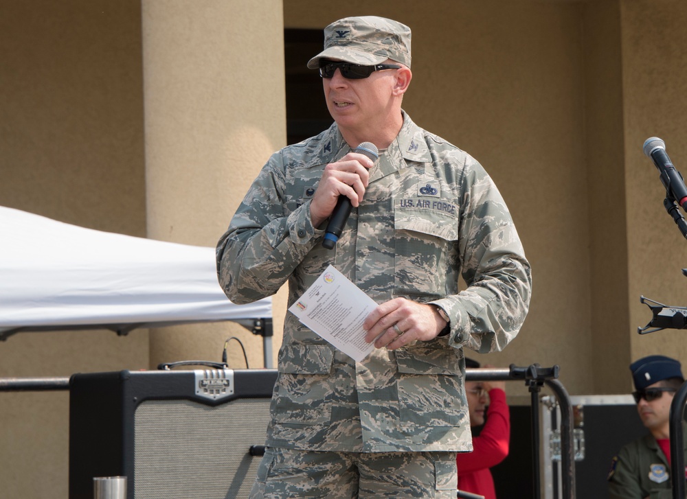 Rock The Block Festival, Travis AFB 2018