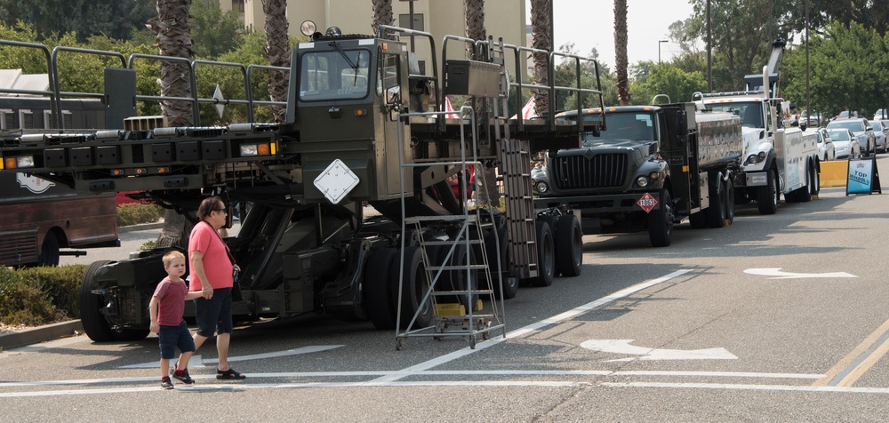 Rock The Block Festival, Travis AFB 2018