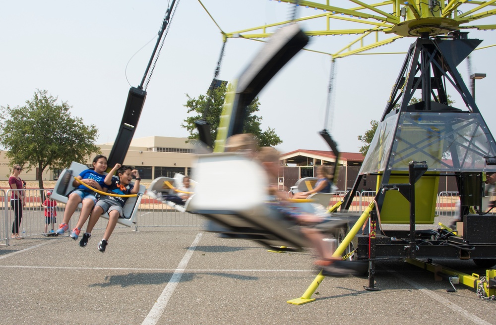 Rock The Block Festival, Travis AFB 2018