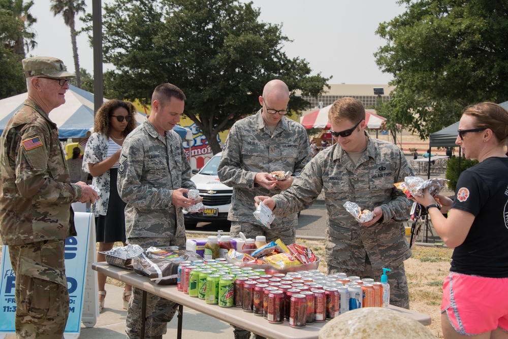 Rock The Block Festival, Travis AFB 2018