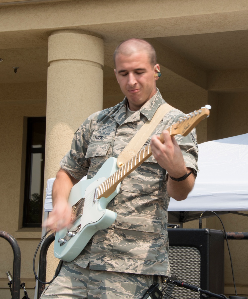 Rock The Block Festival, Travis AFB 2018